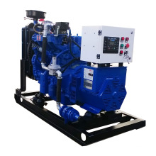 24 V Elektrische Start Automatische Steuerung 30 kW CHP -Gasgenerator zum Verkauf